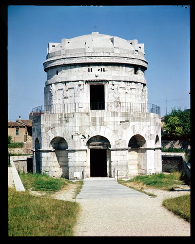 The Mausoleum of Theodoric by Byzantine